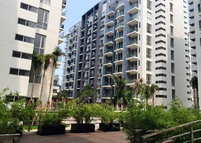 One Palm Tree Appartement Manille